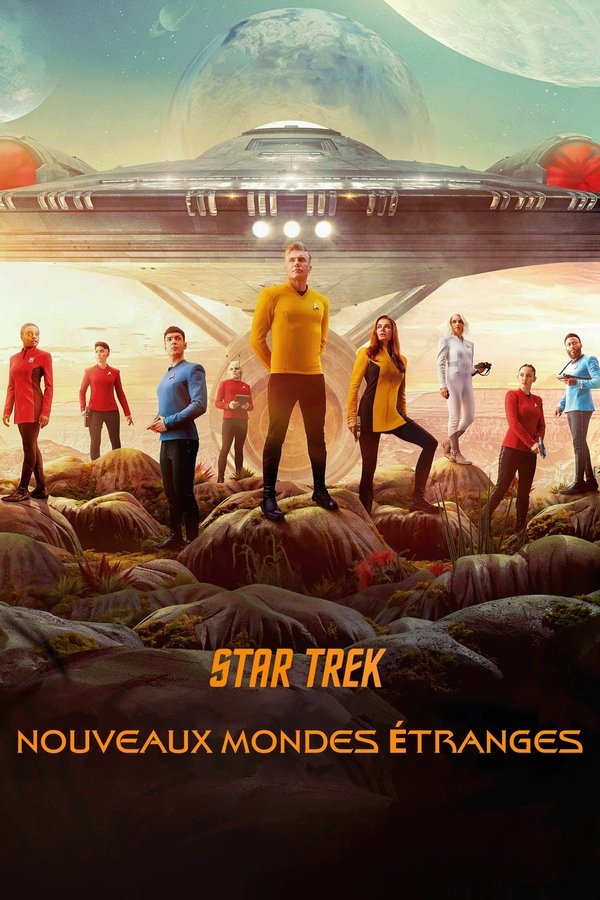 Affiche de Star Trek, Nouveaux Mondes Étranges, en streaming IPTV 4K avec IPTV Pro