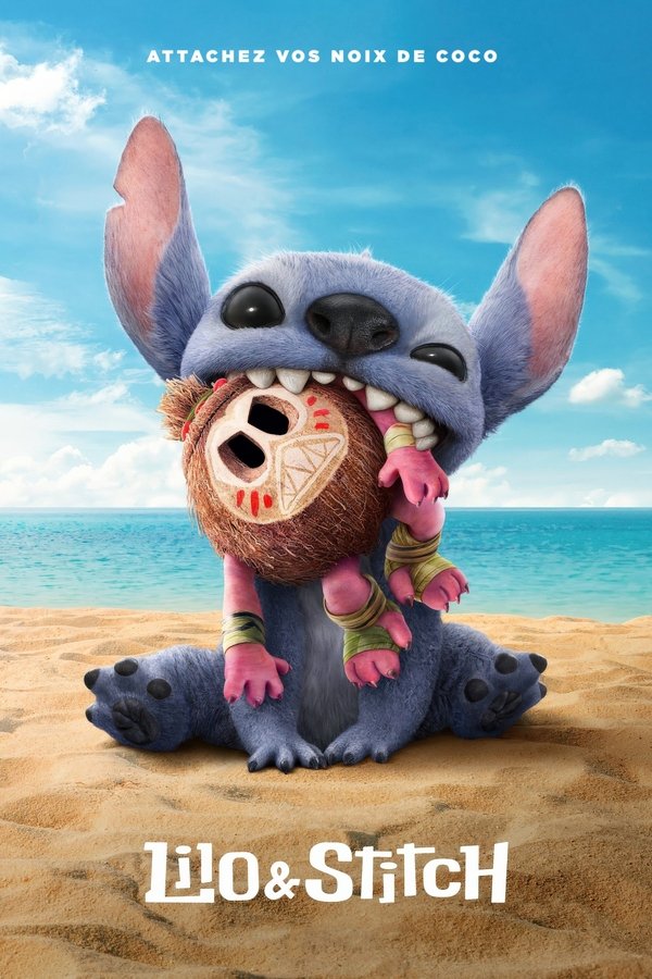 Affiche de Lilo & Stitch, en streaming IPTV 4K avec IPTV Pro