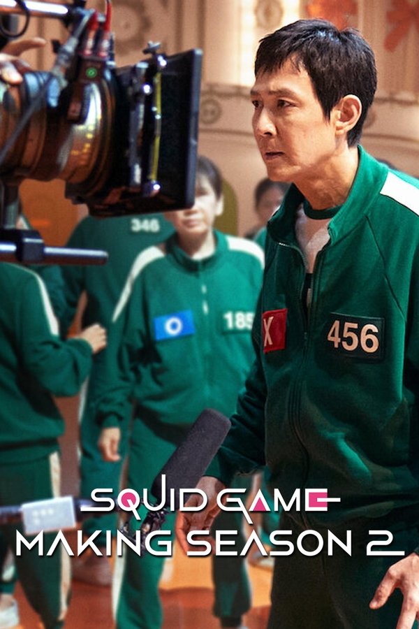 Affiche de Squid Game, en streaming IPTV 4K avec IPTV Pro