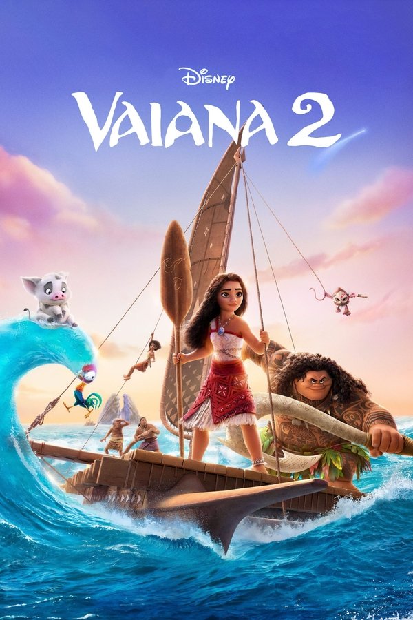 Affiche de Vaiana 2, en streaming IPTV 4K avec IPTV Pro