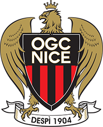 Blason OGC Nice, matchs à suivre en direct avec IPTV Pro